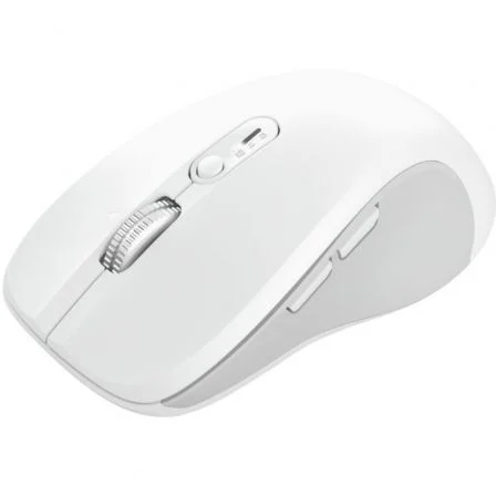 Trust Ferro Ratón Inalámbrico Ambidextro Blanco